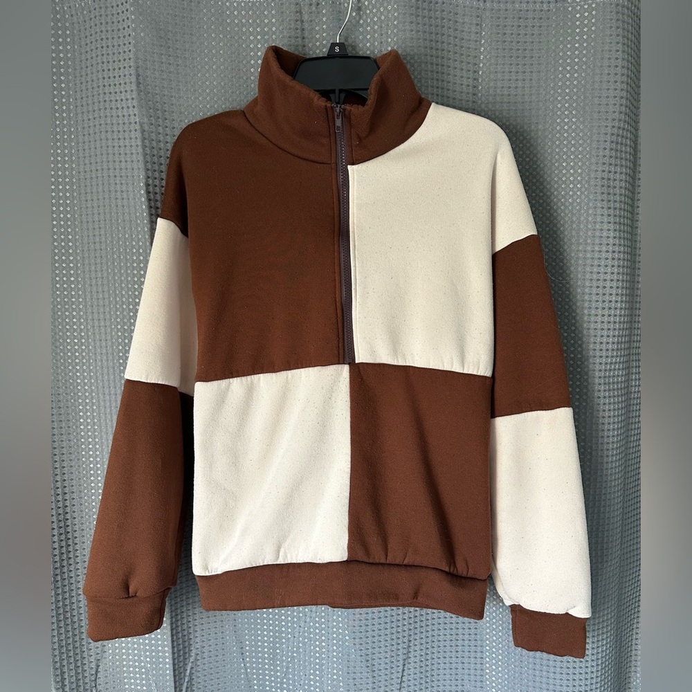 Half zip pullover